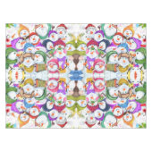 Nappe de Noël de la fête des neiges (Devant (Horizontal))