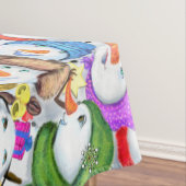 Nappe de Noël de la fête des neiges (In Situ)