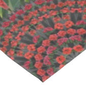 Nappe de Noël de poinsettia (Angle)