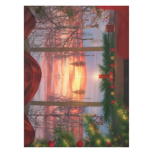 Nappe de Noël du Ciel (Devant)