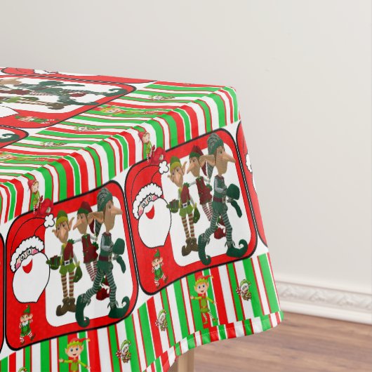 Nappe de Noël, Elfe (In Situ)