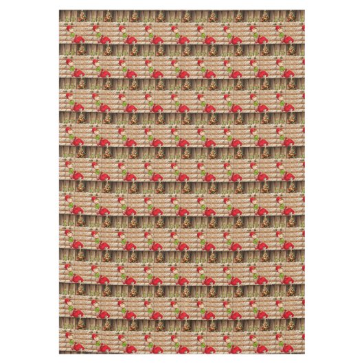 Nappe de Noël, Elfe (Devant)