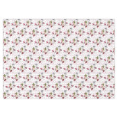 Nappe de Noël, Elfe Voiture Rose, Lumières (Devant (Horizontal))