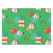 nappe de noël émoji nappe de table (Devant (Horizontal))