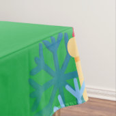 nappe de noël émoji nappe de table (In Situ)