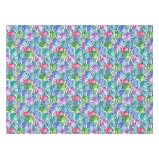 Nappe de Noël festive (Devant (Horizontal))