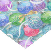 Nappe de Noël festive (Angle)