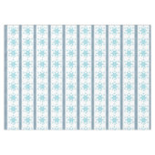 Nappe de Noël, Flocon de neige (Devant (Horizontal))