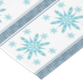 Nappe de Noël, Flocon de neige (Angle)