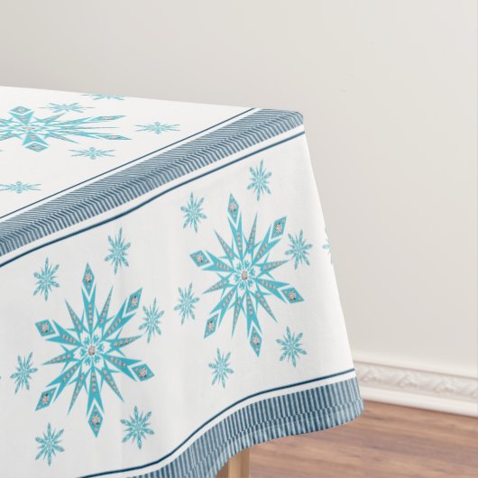 Nappe de Noël, Flocon de neige (In Situ)