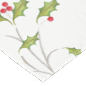 Nappe de Noël Holly (Angle)