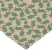 Nappe de Noël Holly (Angle)