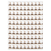 Nappe de Noël, Jésus-Christ (Devant)