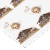 Nappe de Noël, Jésus-Christ (Angle)