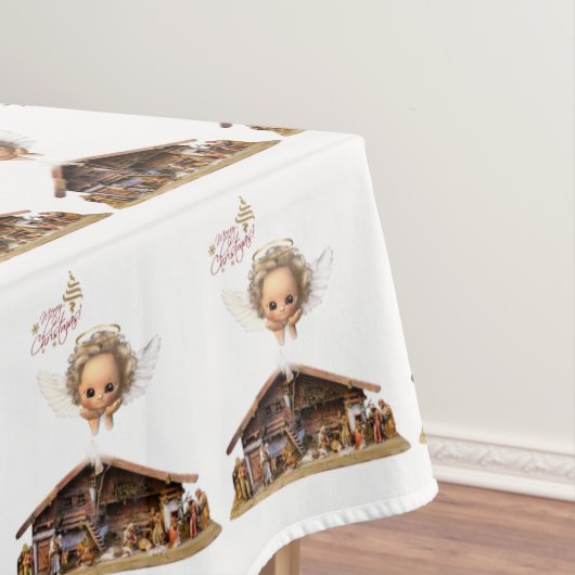 Nappe de Noël, Jésus-Christ (In Situ)