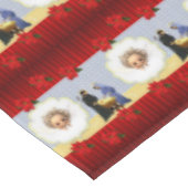 Nappe de Noël, Jésus-Christ (Angle)