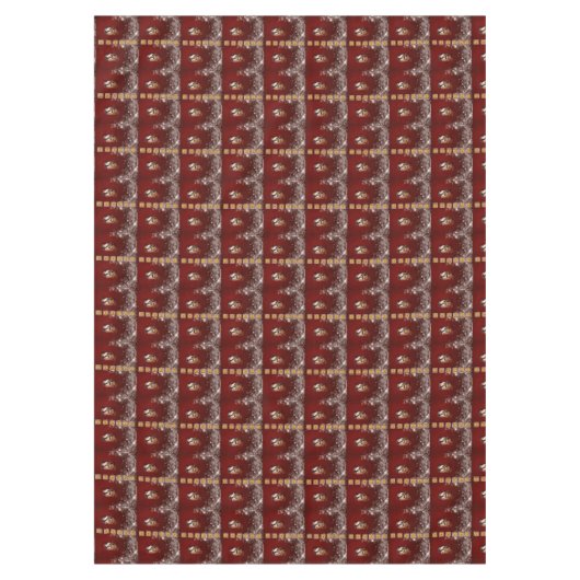 Nappe de Noël, Jésus Christ (Devant)