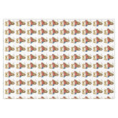 Nappe de Noël, Jésus-Christ (Devant (Horizontal))