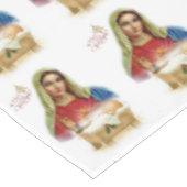 Nappe de Noël, Jésus-Christ (Angle)