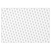 Nappe de Noël joyeuse (Devant (Horizontal))