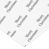 Nappe de Noël joyeuse (Angle)
