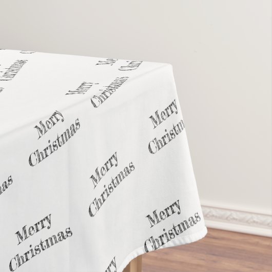Nappe de Noël joyeuse (In Situ)
