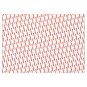 Nappe de Noël joyeuse (Devant (Horizontal))