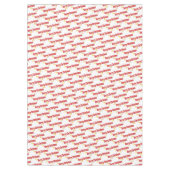 Nappe de Noël joyeuse (Devant)