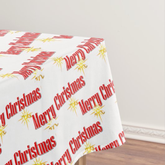 Nappe de Noël joyeuse (In Situ)