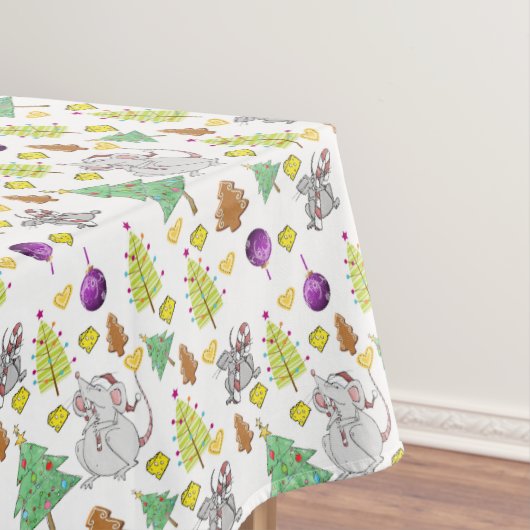 Nappe de Noël, Joyeuse souris de souris de Noël (In Situ)