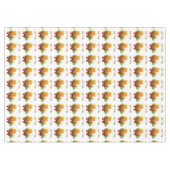 Nappe de Noël, Joyeuses fêtes (Devant (Horizontal))