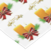 Nappe de Noël, Joyeuses fêtes (Angle)