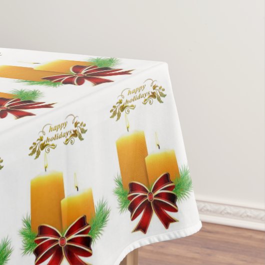 Nappe de Noël, Joyeuses fêtes (In Situ)