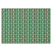 Nappe de Noël, Joyeuses Fêtes (Devant (Horizontal))