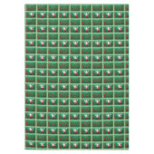 Nappe de Noël, Joyeuses Fêtes (Devant)