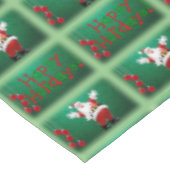 Nappe de Noël, Joyeuses Fêtes (Angle)