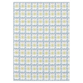 Nappe de Noël, Joyeuses Fêtes (Devant)