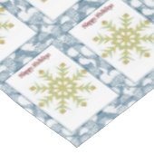 Nappe de Noël, Joyeuses Fêtes (Angle)