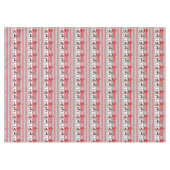 Nappe de Noël, Joyeuses Fêtes (Devant (Horizontal))