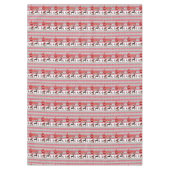 Nappe de Noël, Joyeuses Fêtes (Devant)