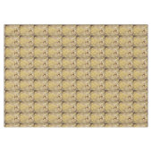 Nappe de Noël, Joyeux ange d'or (Devant (Horizontal))