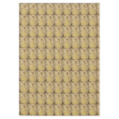 Nappe de Noël, Joyeux ange d'or (Devant)