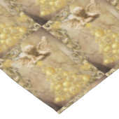 Nappe de Noël, Joyeux ange d'or (Angle)