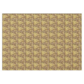 Nappe de Noël, Joyeux ange d'or (Devant (Horizontal))