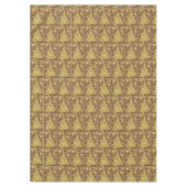 Nappe de Noël, Joyeux ange d'or (Devant)