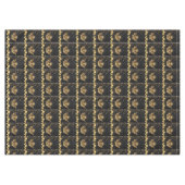 Nappe de Noël, Joyeux anges d'or (Devant (Horizontal))