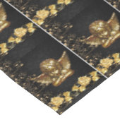 Nappe de Noël, Joyeux anges d'or (Angle)