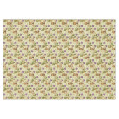 Nappe de Noël, Joyeux anges d'or (Devant (Horizontal))