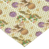 Nappe de Noël, Joyeux anges d'or (Angle)