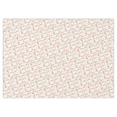 Nappe de Noël, Joyeux Arbres d'or de Noël (Devant (Horizontal))